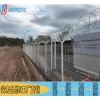 外资工厂Y型防护网 惠州码头围栏网定制