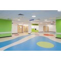 医院净化室车间 同质透心塑胶地板 pvc塑胶地板厂家