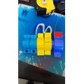 供应水表接头塑料封扣 水表一次性防盗卡扣 厂家