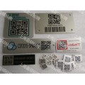 化工产品金属二维码标签|二维码金属铭牌|物联网金属条形码