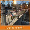 寿光公园河道护栏 景观河道护栏 304不锈钢碳钢栏杆 龙桥