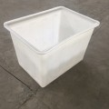 牛筋料塑料水箱900L升养殖专用箱养鱼养龟方箱周转箱储水箱