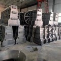 防撞隔离墩钢模具 高速防撞墩模具 凯亚隔离水泥墩钢模具厂家