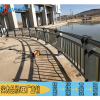 东莞天桥复合管护栏 河边景观栏杆定制 灯光不锈钢护栏