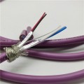 紫色网线5芯device net电缆