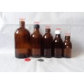河北沧州林都棕色试剂瓶|150ml棕色透明试剂瓶