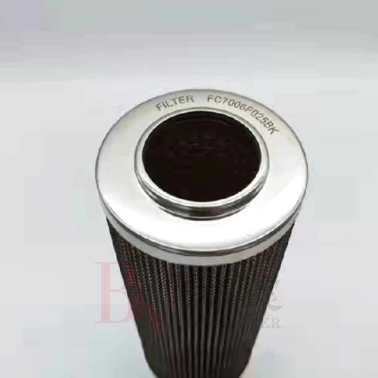 宝滤 钢厂电厂用FC7006F025BK派克回油过滤器滤芯