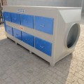 废气吸附装置 活性炭环保箱 废气处理设备箱 pp活性炭吸附箱