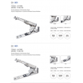平开窗隐框铰链滑撑 轻型不锈钢窗撑铰链 平开窗限位器