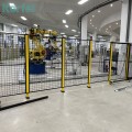 生产安装车间隔离工厂围栏车间隔断网铝型材隔离网机器人围栏网