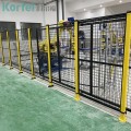 铝型材围栏定制机器人防护栏厂家