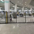 围栏厂家定制机器人防护围栏机械设备围栏焊接结构安装方便