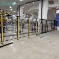 围栏厂家直供车间隔离网机器人工作站围栏可定制