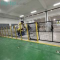山东围栏厂家供应机器人防护围栏车间隔离网可定制
