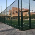 秦皇岛室外排球场防护网低碳钢丝隔离防护围栏网球场围网厂家直销