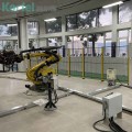 工业安全围栏定制机械设备防护栏机器人防护围栏