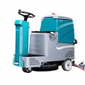 洁客驾驶式洗地机清洁效率高节约人工成本