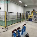 铝型材安全围栏车间仓库隔离围栏机械设备围栏网定制