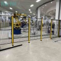 车间厂房防撞护栏机器人防护围栏机械设备安全围栏定制
