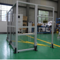 铝型材围栏定制机械设备围栏网铝型材车间围栏