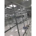 亚克力屏风工业车间隔断铝型材防护围栏机械设备护栏网