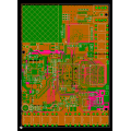 光电通讯产品PCB设计_12个千兆网口输出