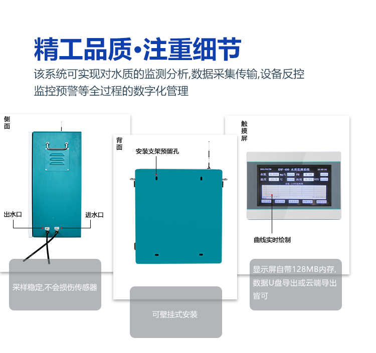 智能净水器水质自动检测系统-KNF-400