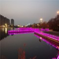 许昌dmx512线条灯亮化安装   市政亮化工程施工