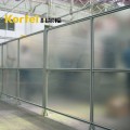 铝型材透明护栏亚克力防护围栏机器人安全防护栏车间隔断
