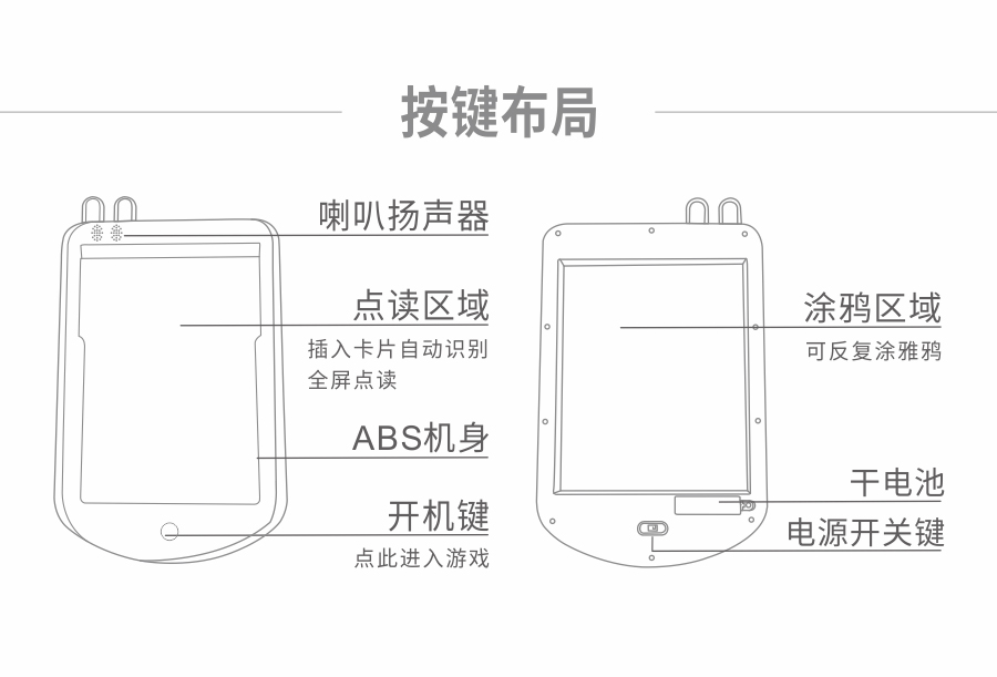 点读笔厂家学立佳定制儿童学习机套装