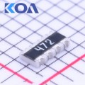 KOA电阻 贴片式排阻网络与阵列电阻器 CN系列