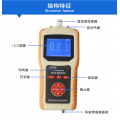 YHD6通风多参数检测仪的主要技术参数