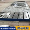 铁地板,蓝色外观铸铁地板,铸铁平台,四米现货