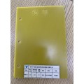 环氧树脂板 玻纤板阻燃有卤厚度2.00黄色料密度环氧板FR4