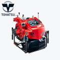 便携式消防泵VC82ASE TOHATSU升级VE1500