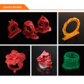 高精高效桌面级珠宝蜡型浇筑3D打印机