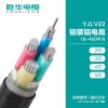 电缆 厂家 胜华电缆 YJLV22 国标铝芯铠装电力电缆销售