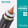 新乡胜华电缆 YJV-35KV交联铜电缆 铜交联电缆线生产