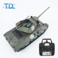 1/16遥控坦克美国谢尔曼M10驱逐战车模型
