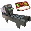 中央厨房配套包装机设备 自动快餐封口机 快餐盒封膜机