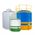 重庆厂家直发水塔储罐PE水箱0.3吨-40吨纯水净化储存周转