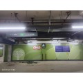 天津津南区车库墙柱面涂刷工艺 停车场墙面图案优质施工