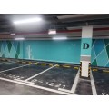 天津静海区地下车库彩绘喷绘 商场车库墙面涂鸦施工价格