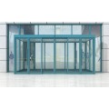 西安亚格感应自动门设计安装酒店大堂玻璃自动门加工