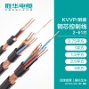 电线电缆 KVVP/屏蔽 铜芯护套控制屏蔽线 电缆厂家