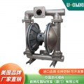 进口不锈钢气动隔膜泵-耐腐蚀排污泵-品牌欧姆尼U-OMNI