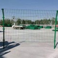 长沙浏阳高速公路绿色护栏网 工地安全护栏网安装简便 不易腐蚀