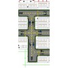 南京道路划线-地下车库停车场标线-人行道标线宽度设置