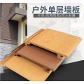 青岛工厂供应户外木塑墙板 轻质木塑外墙挂板