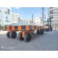 20吨无动力牵引重型平板拖车
